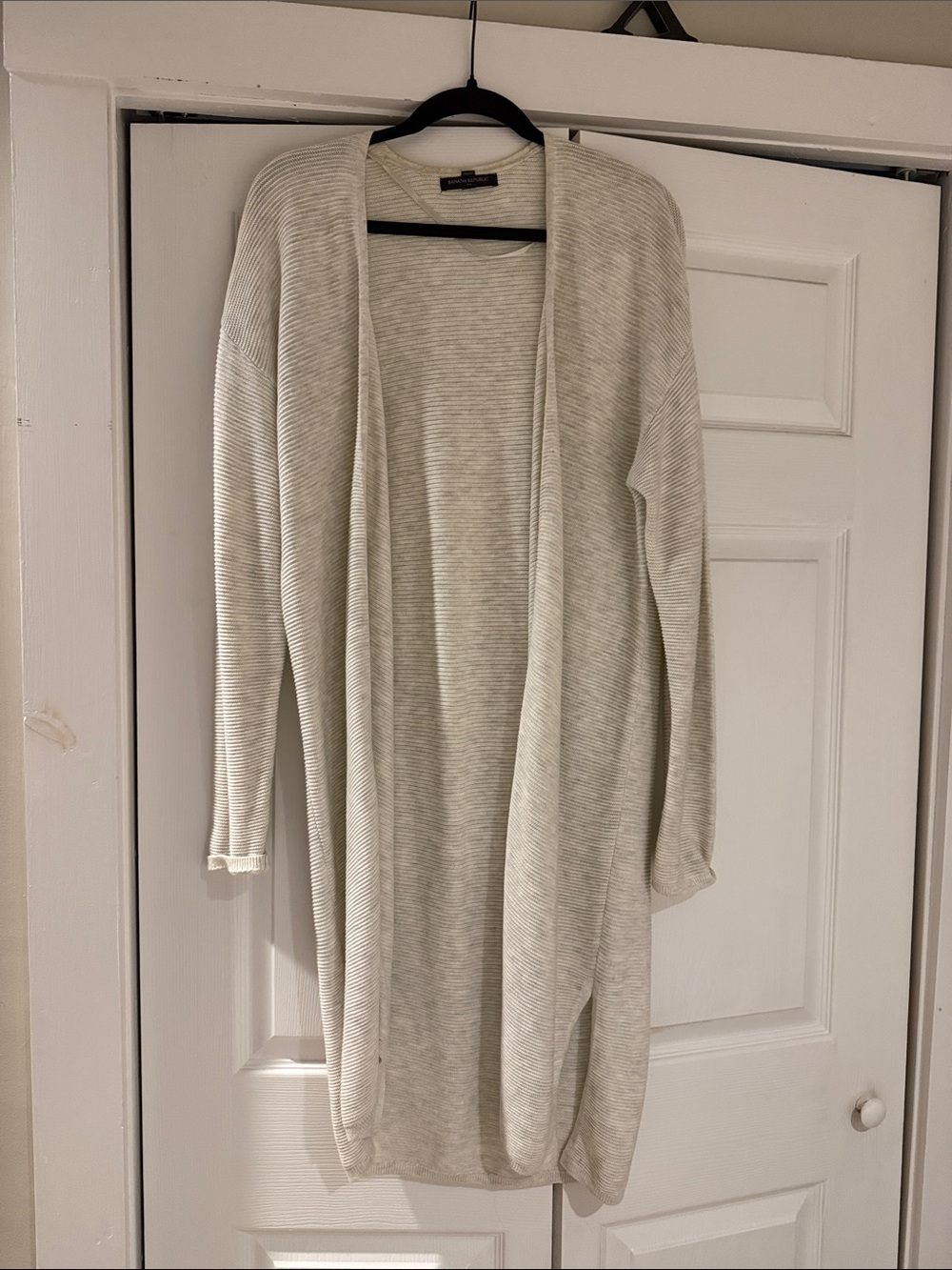 Knit Duster Cardigan